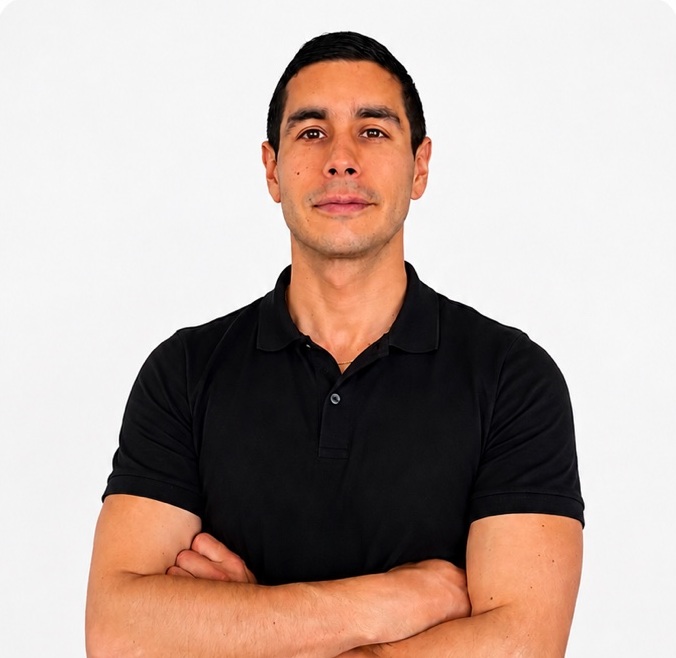 Retrato de Oscar Bejman, CMO de Startti